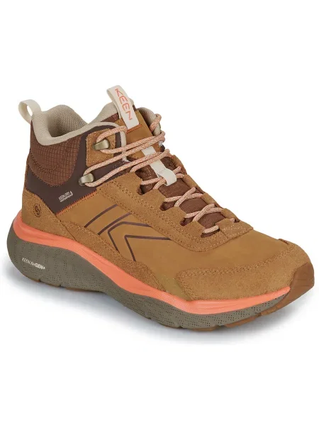Pantofi Keen din piele maro