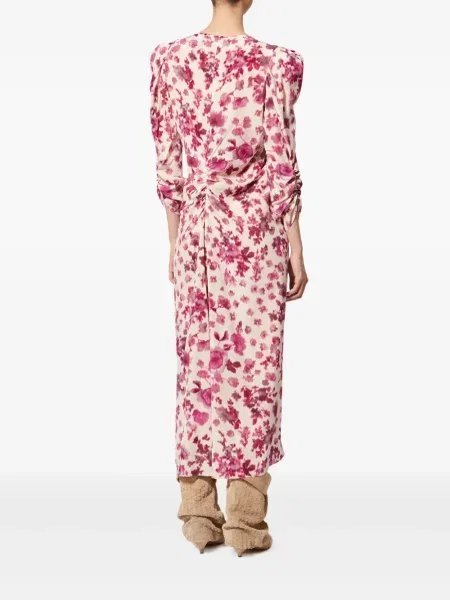 Rochie Isabel Marant cu model floral de costum