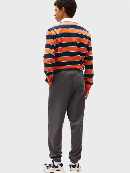 Брюки Tommy Jeans серые