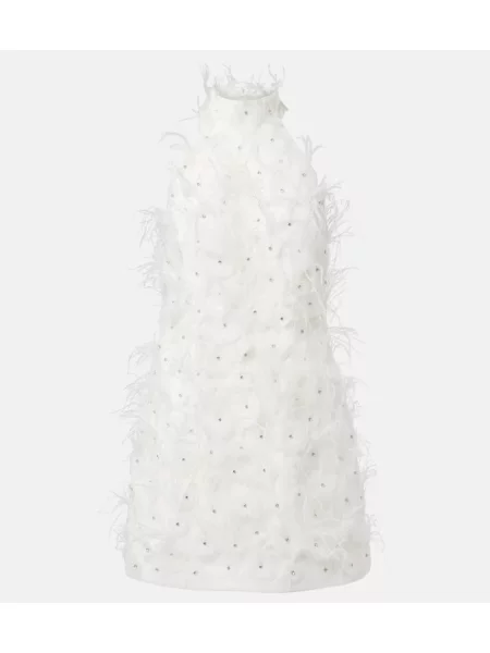 Rochie Rebecca Vallance alb
