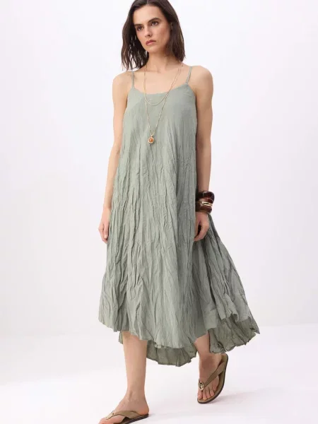 Trendyol Rochie pastel verde