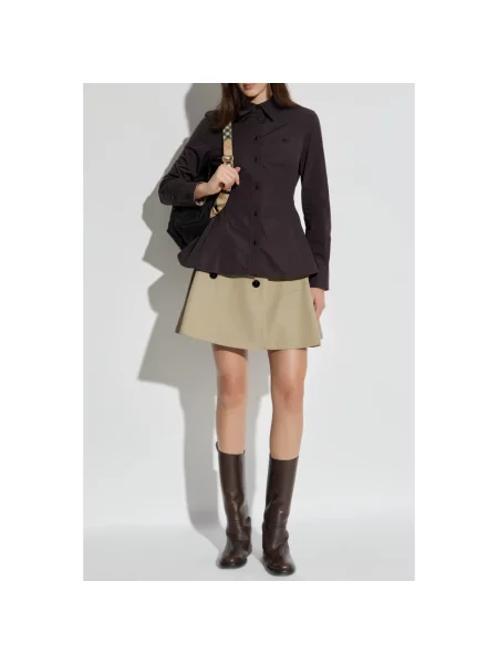 Spódnica Burberry beżowa