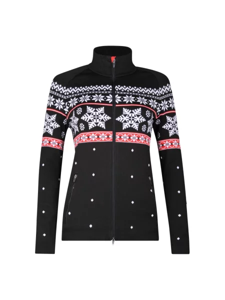 Lniany sweter Newland biały