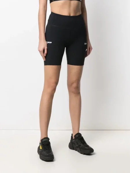 Važiavimas dviračiu dviračių šortai Off-white balta