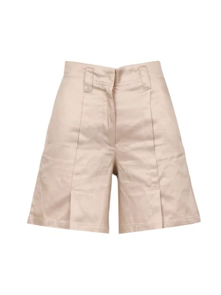 Szorty Blauer casual beżowe