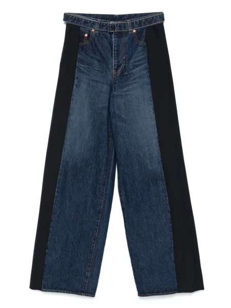 Blugi Sacai albastru