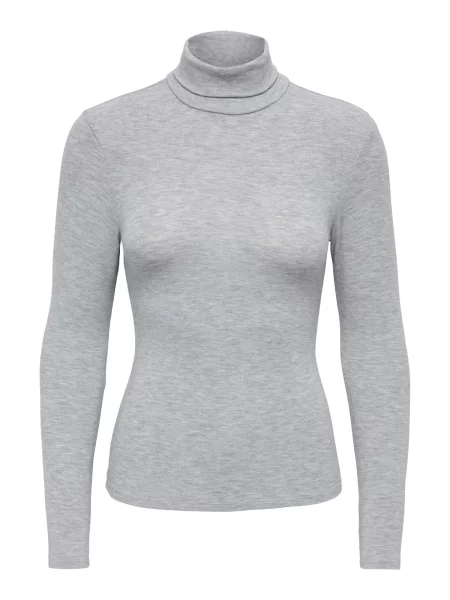 ONLY Tricou ONLGLAMOUR' gri
