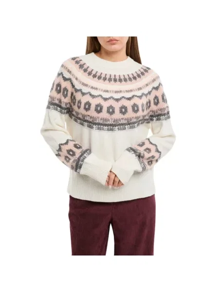 Sweter Marella żakardowy