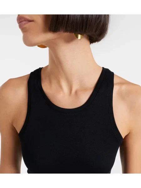 Top Toteme tricotate negru