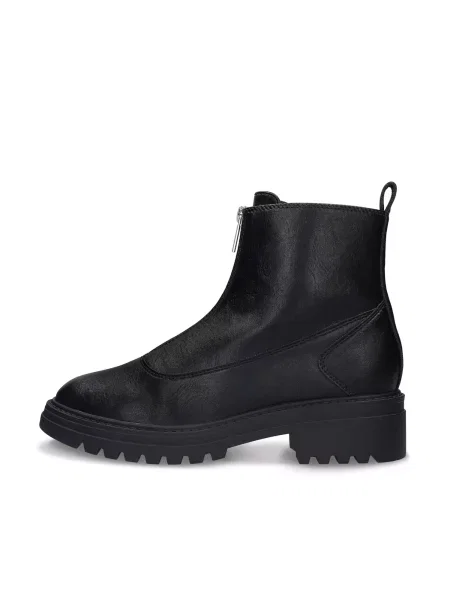 Nae Vegan Shoes Kulkšnis dengiantys batai BECCA' juoda