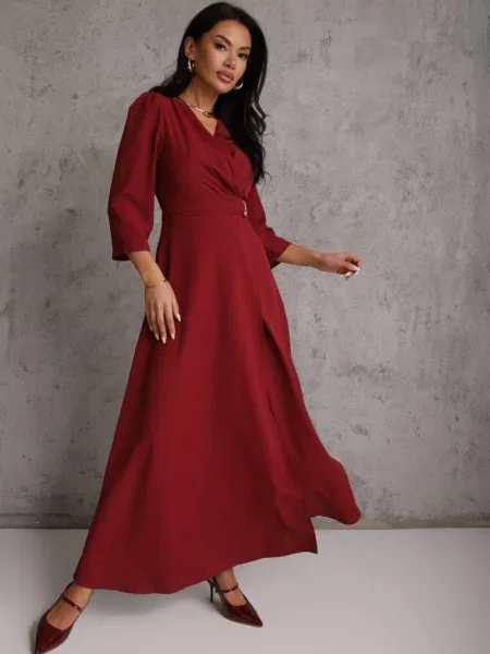 Rochie Zilendra bordo