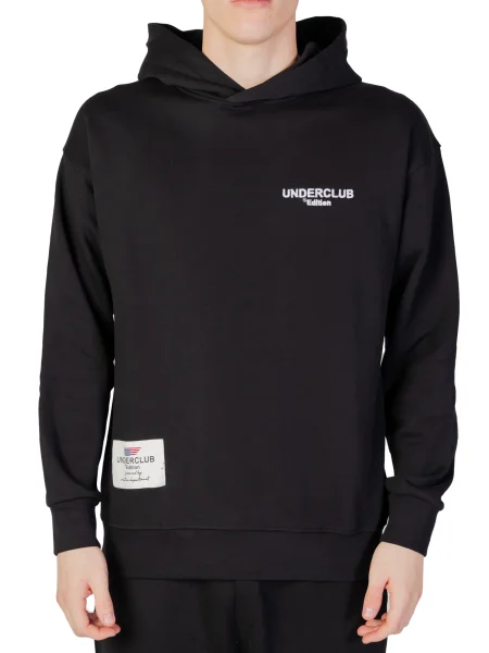 Mikina s kapucí Underclub s kapucí černá