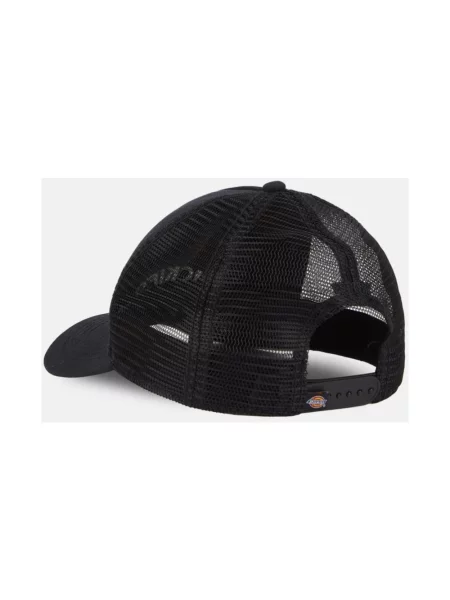 Czapka z daszkiem Dickies z logo czarna