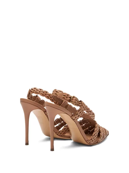 Pantofi cu toc Casadei slingback