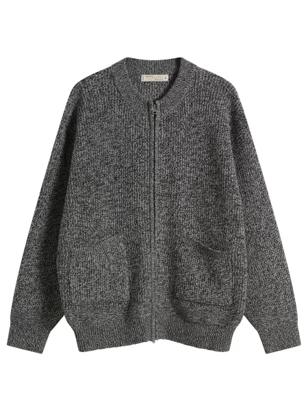 Kardigan Frizmworks wełniany szary