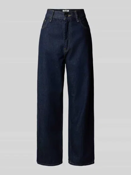 Jeansy z 5 Carhartt Work In Progress granatowe