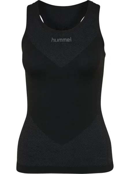 Hummel Sport top First gri negru