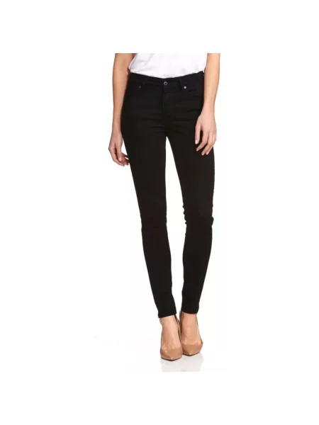 Blugi skinny Levi's® cu talie înaltă negru