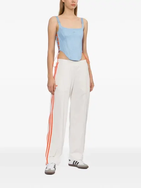 Pantaloni scurți Adidas alb