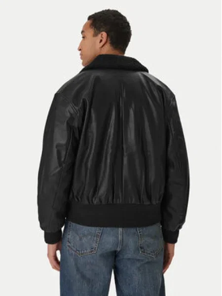 Calvin Klein Jeans Prechodná bunda čierna