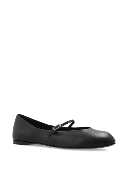 Balerini Max Mara din piele negru