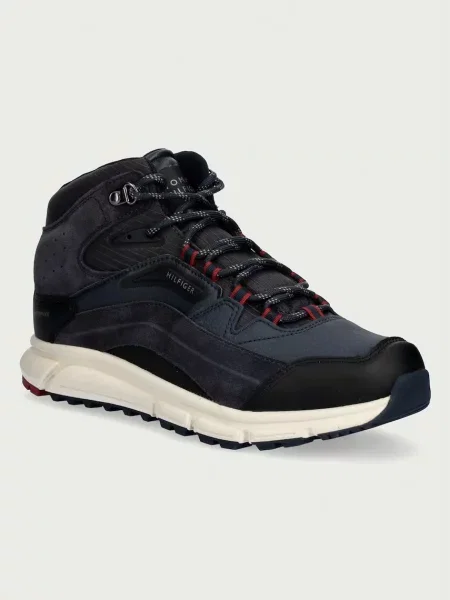 Tommy Hilfiger WP MIX CHUKKA RUNNER sneakers pentru bărbați