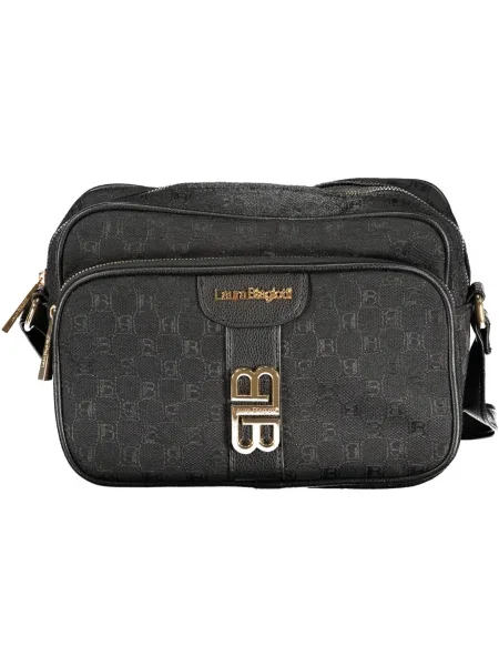 Crossbody torbica Laura Biagiotti črna