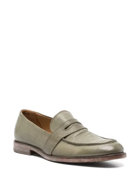 Pantofi loafer Moma verde