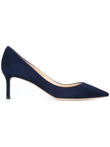 Pantofi cu toc Jimmy Choo albastru