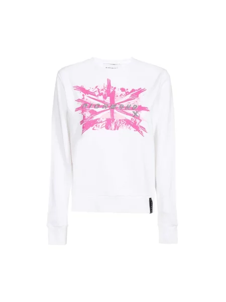 Bluza John Richmond z logo biała
