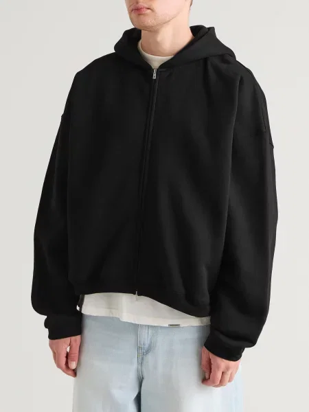 Bluza z kapturem Represent czarna