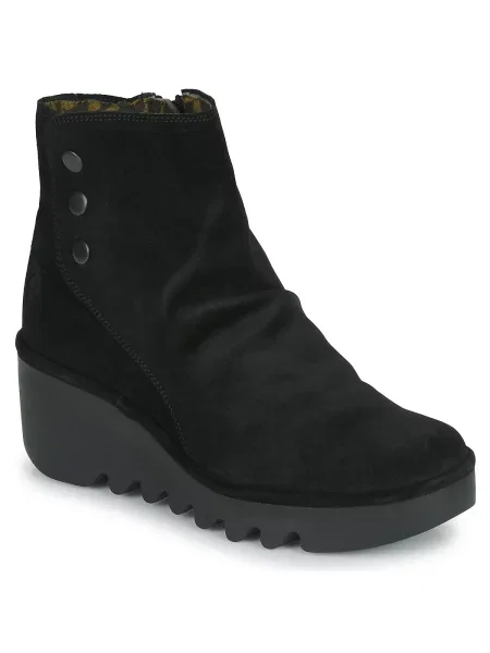 Pantofi Fly London negru