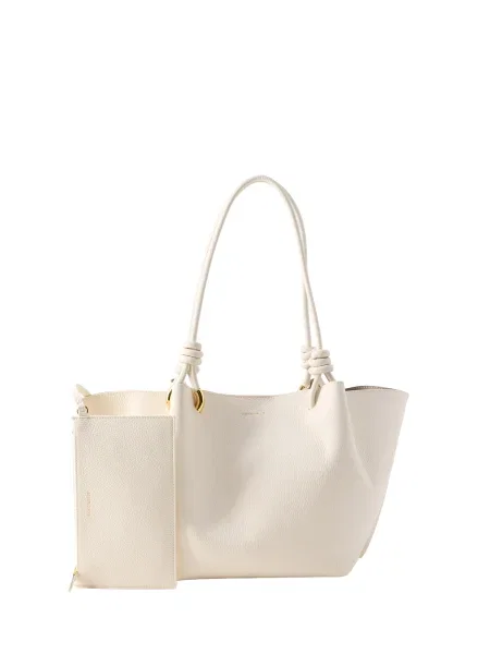 Coccinelle Nakupovalna torba FINN ecru