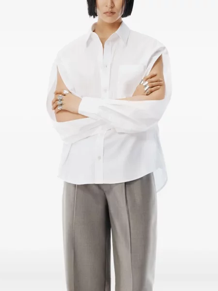 Cămașă Alexander Wang alb