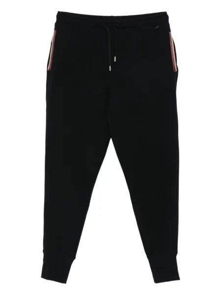 Pantaloni Paul Smith cu dungi negru
