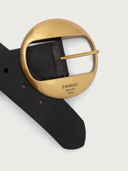 Twinset curea pentru femei negru