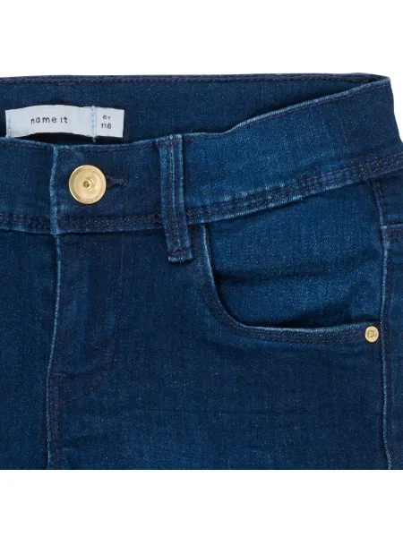 Pantaloni copii Name It albastru
