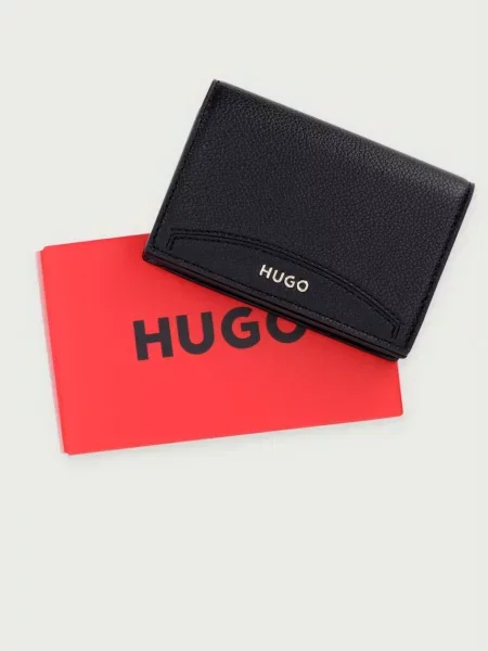 Кожаный кошелек Hugo