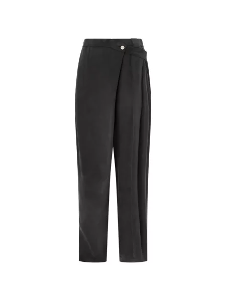 Pantaloni Pinko plic negru