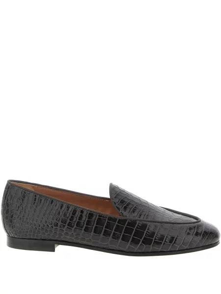 Pantofi loafer Aquazzura din piele negru