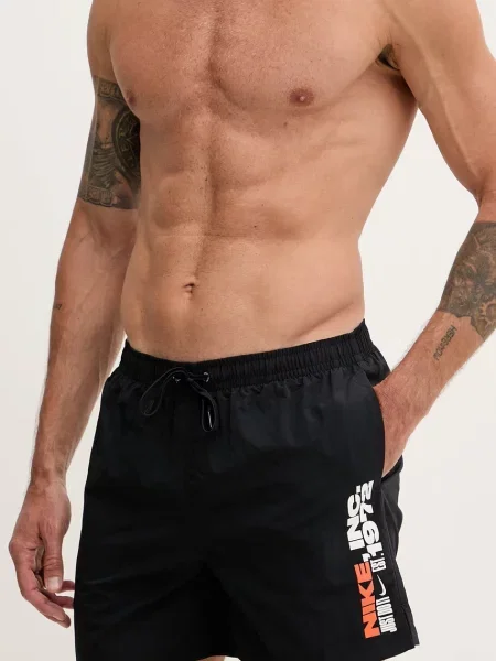 Nike pantaloni scurți de baie pentru bărbați negru