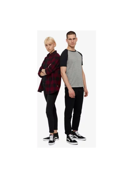 Lekkie sneakersy Vans czarne