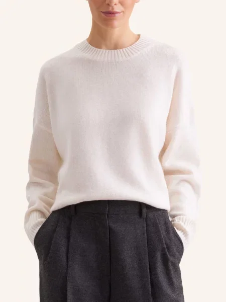 Seidensticker Sweter weiss