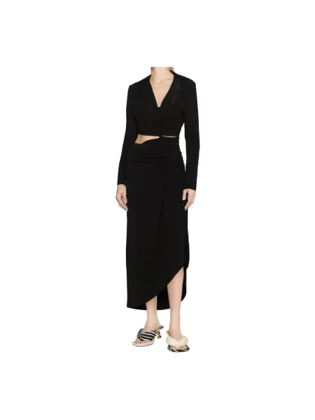 Sukienka midi Off-white biała