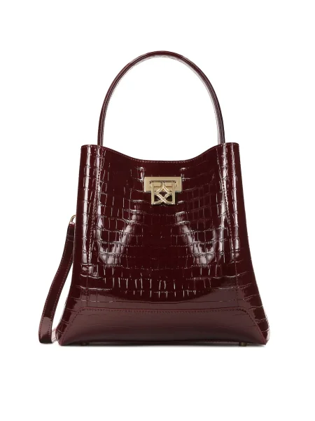 Kazar Poșete bordeaux roșu