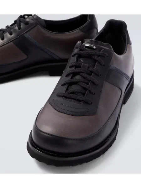 Sneakerși Our Legacy din piele negru