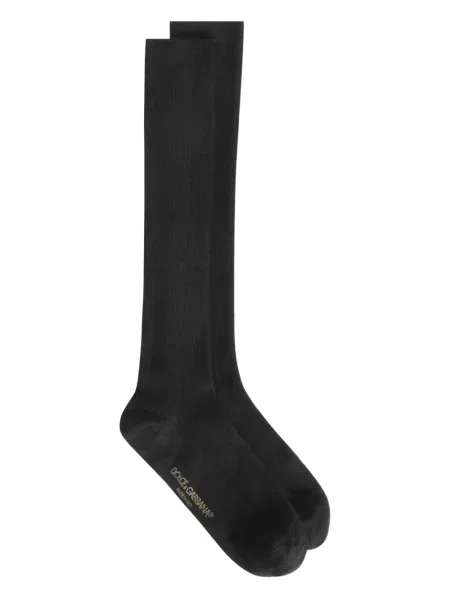 Șosete Dolce & Gabbana negru