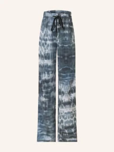 Yippie Hippie Tepláky S Pruhy tmavě modrá bílá