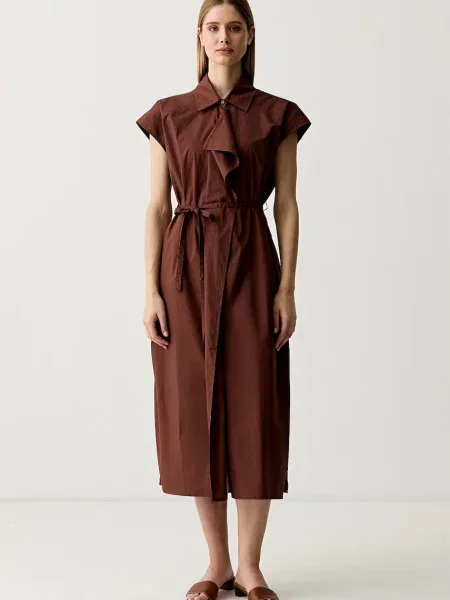 United Colors of Benetton rochie din maro