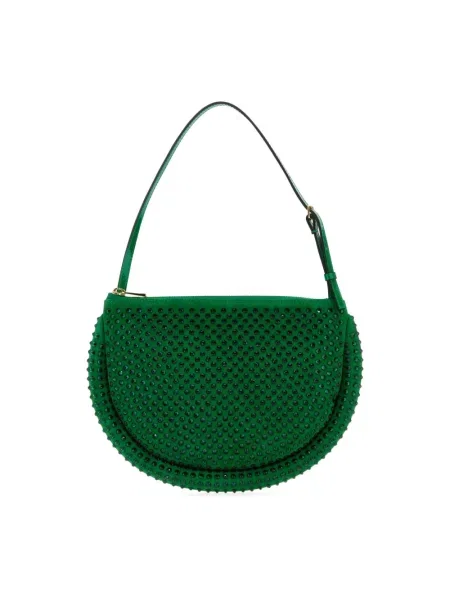 Torebka Jw Anderson zamszowa zielona